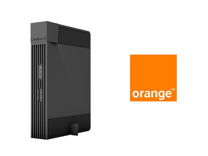 Orange ofrecer en las nuevas altas de fibra, sus routers Wifi 6