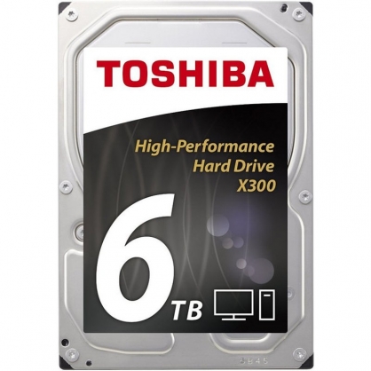 Toshiba X300 6TB 3.5" SATA3