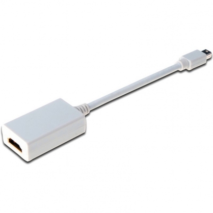 Digitus Displayport / Mini Displayport to HDMI Adapter Cable 15cm