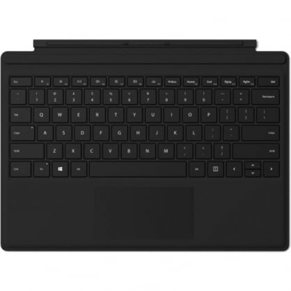 Microsoft Surface Pro Black Finger Print Keyboard with Fingerprint Sensor