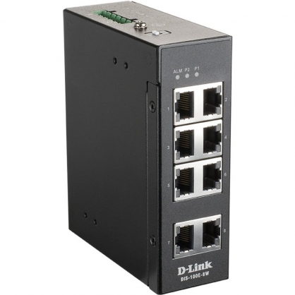 D-Link DIS-100E-8W Switch No administrado 8 Puertos 10/100