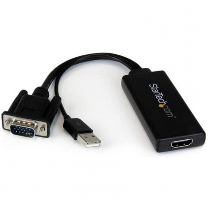 Startech VGA to HDMI Adapter with Audio and USB Power