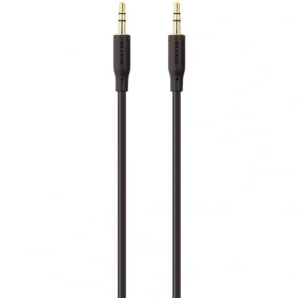 Belkin Cable Audio Minijack 3.5mm Negro