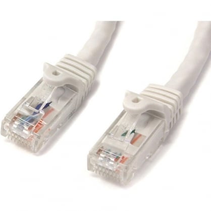 Startech N6PATC2MGR Ethernet Cable Cat6 2m White