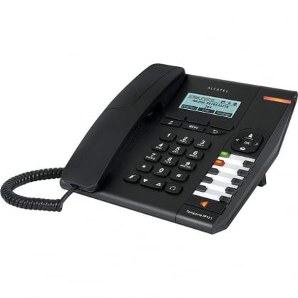 Alcatel Temporis IP151 Telfono VoIP Negro