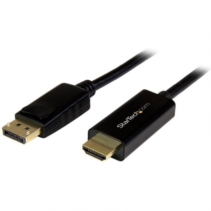 Startech Adapter Cable DisplayPort to HDMI UltraHD 4K 2m