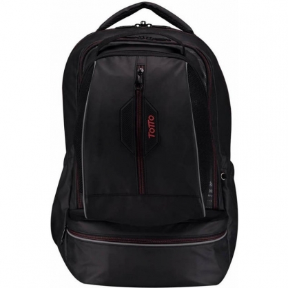 Totto Peniche Backpack for Laptop up to 15.4 & quot; Black