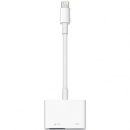Apple Adaptador Lightning a AV Digital