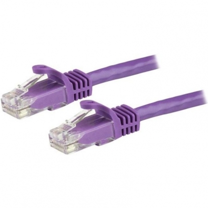 StarTech Cable de Red UTP Snagless Cat6 7.5m Prpura