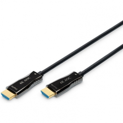 Digitus Cable HDMI AOC Fibra ptica 4K 15m Negro