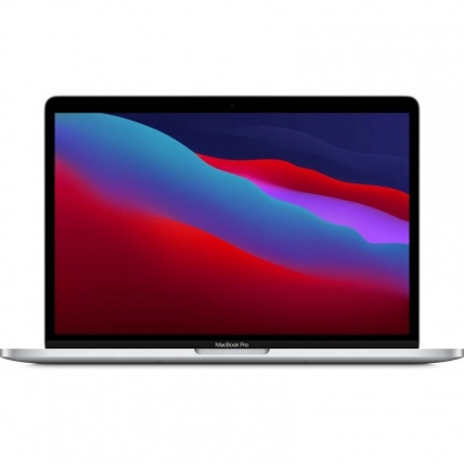 Apple MacBook Pro Apple M1/8GB/256GB SSD/13.3" Plata
