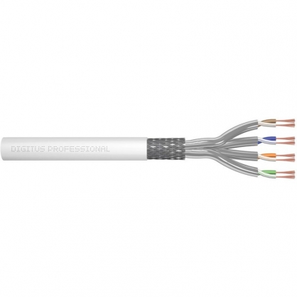 Digitus Cable de Conexin de Par Trenzado CAT 7 S/FTP LSZH 500m Gris