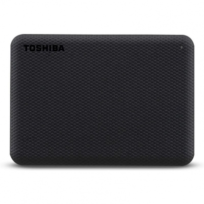 Toshiba Canvio Advance 4TB 2.5" USB 3.1 Negro Rugged