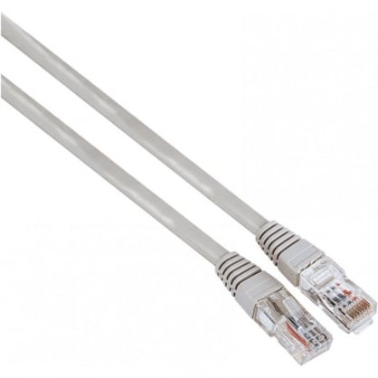 Hama Network Cable RJ45 Cat.5e UTP 1.5m Gray