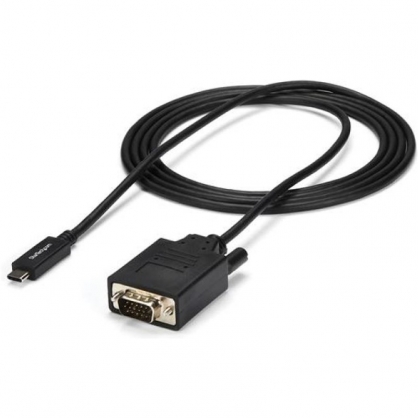 StarTech Cable Displayport USB-C a VGA 2m