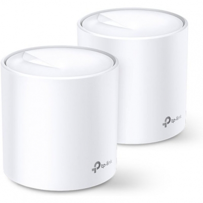 TP-Link Deco X60 WiFi 6 Mesh System AX3000 Pack 2 Units