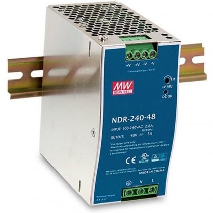 D-Link NDR-240 Fuente de Alimentacin Montaje en Carril DIN 240W