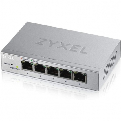 Zyxel GS1200-5 Managed Switch 5 Gigabit Ethernet Ports