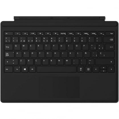 Microsoft Surface Pro Cover Case with Keyboard Black