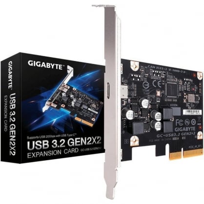 Gigabyte GC-USB 3.2 GEN2X2 Tarjeta de Expansin USB 3.2