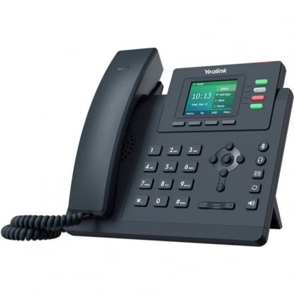 Yealink SIP-T33G Telfono VoIP Bsico PoE 4 Lneas