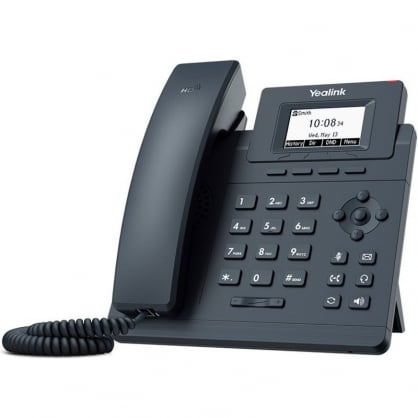 Yealink SIP-T30 Telfono IP Bsico 1 Lnea