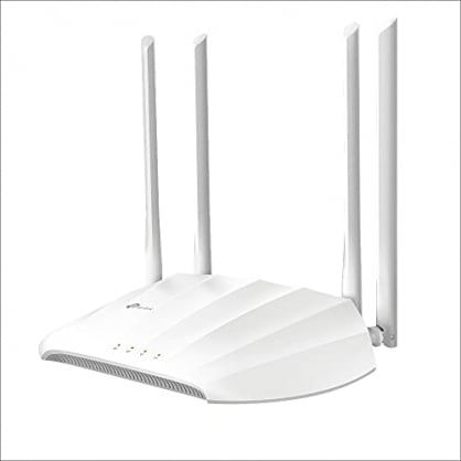 TP-Link TL-WA1201(Nueva versin)- Punto de Acceso inalmbrico/Extensor de Red WiFi (AC1200Mbps, 4 Antenas, Power Over Ethernet, WPS), Blanco